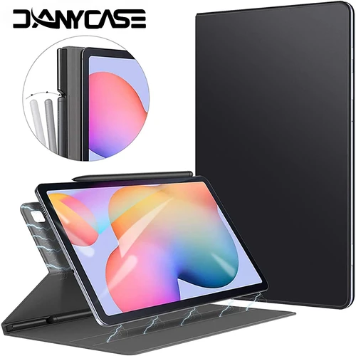 Funda para tableta Samsung Galaxy Tab S6 Lite 10,4 pulgadas funda magnética inteligente para Galaxy S7/S8/S9 11 pulgadas Plus 12,4 pulgadas S8/S9 Ultra 14,6 pulgadas