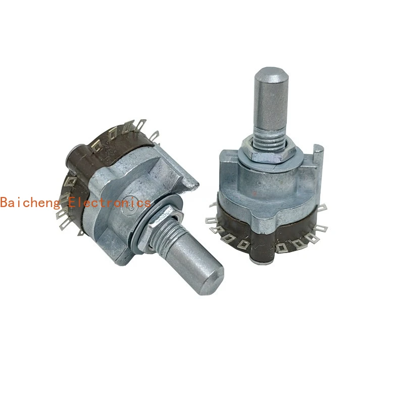 5PCS Precision electronic handwheel band rotary switch with 4-speed, 3-speed, 5-speed, 6-speed, 7-speed, 9-speed