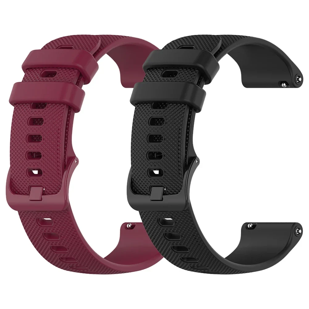 20mm Silicone Watch Strap Quick Release Wristband for Men Women Replacement Band Traditional Watch Accessorie Watchband Bracelet