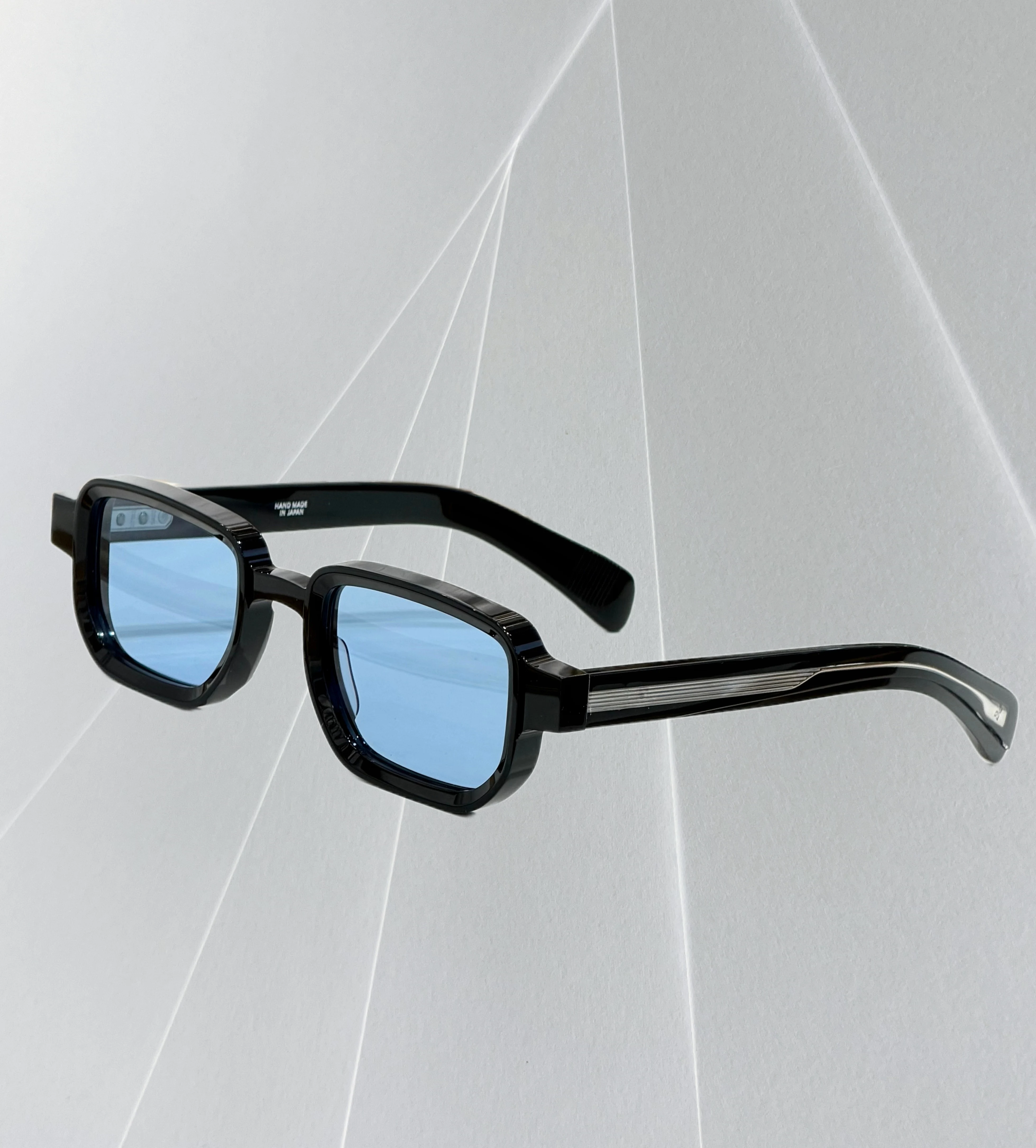 2026 Handmade Acetate Sunglasses High Quality UV400 Outdoor Personalized Eyeglasses 48-22-143