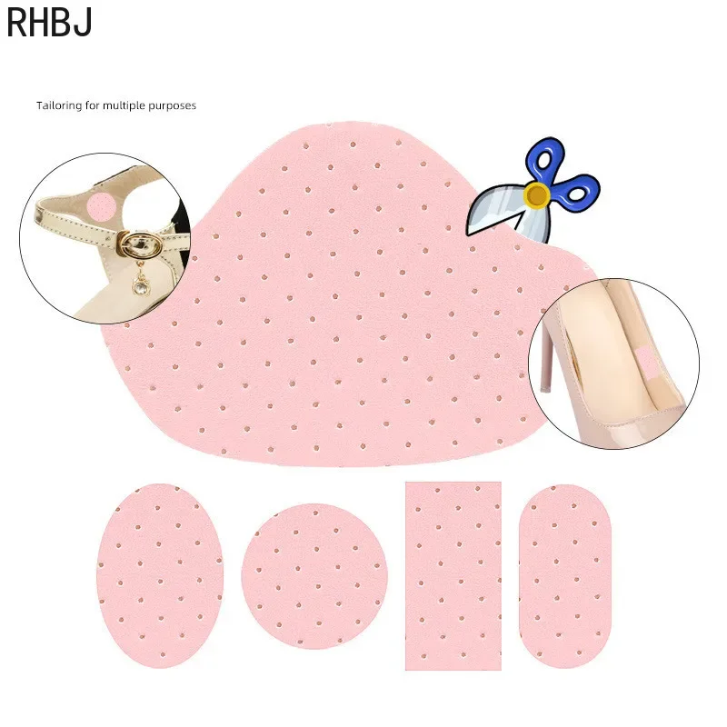 RHBJ Breathable Sticker Heel Repair Subsidy Sticky Shoes Hole Sneaker Patch Heel Pad Sticker Protector Foot Care Anti-Wear Tools