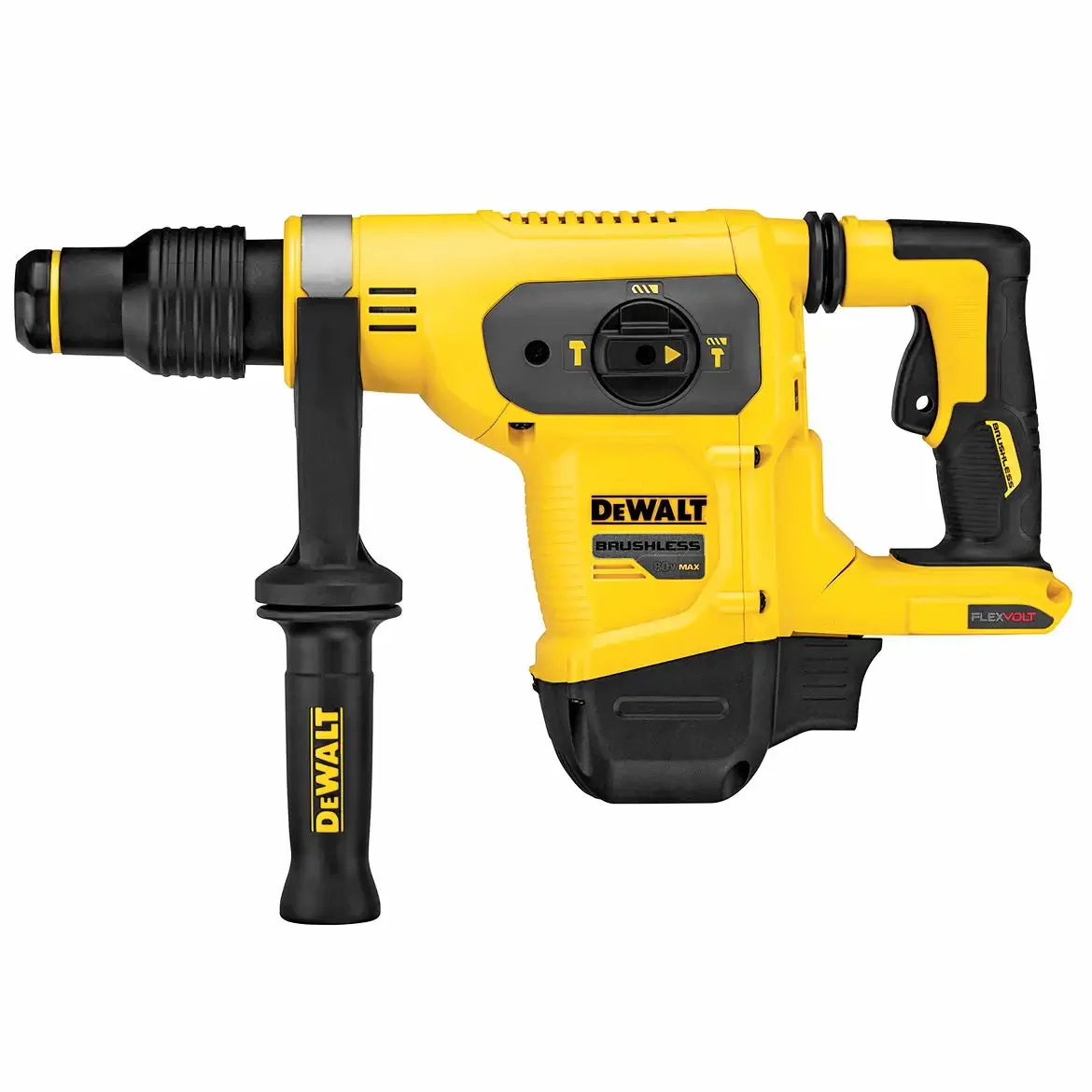 DEWALT DCH481 Brushless Cordless SDS MAX Combination Rotary Hammer Bare Tool 60V FLEXVOLT Hammer Impact Drill Power Tools