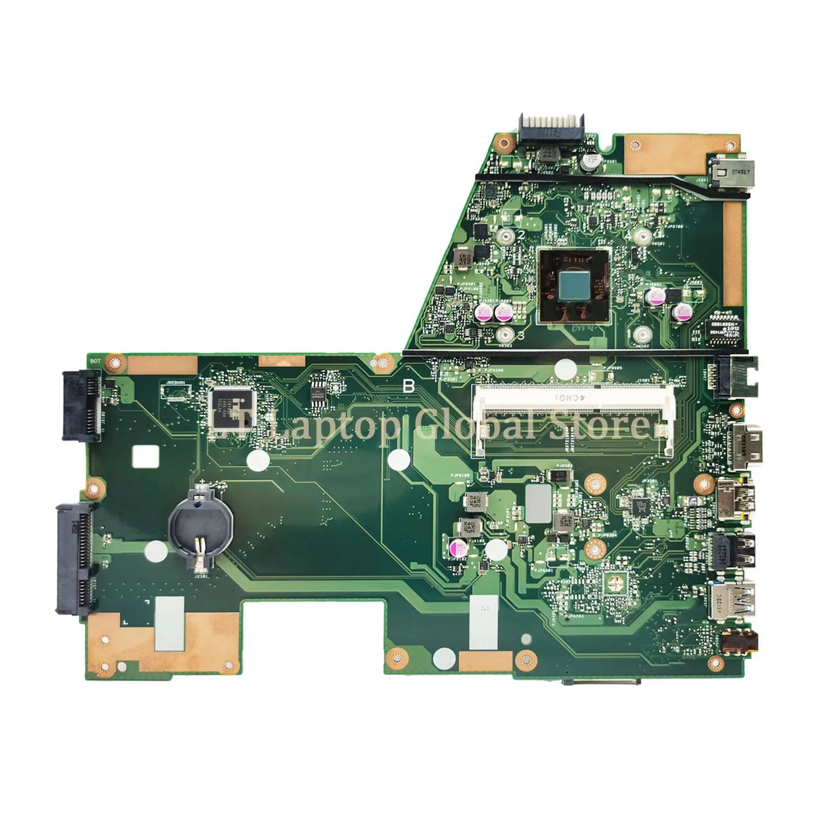 X551MA mainboard pro ASUS  F551MA X551M D550M notebook základní deska N2830/N2840 mohan deska 100% krunýř tapete