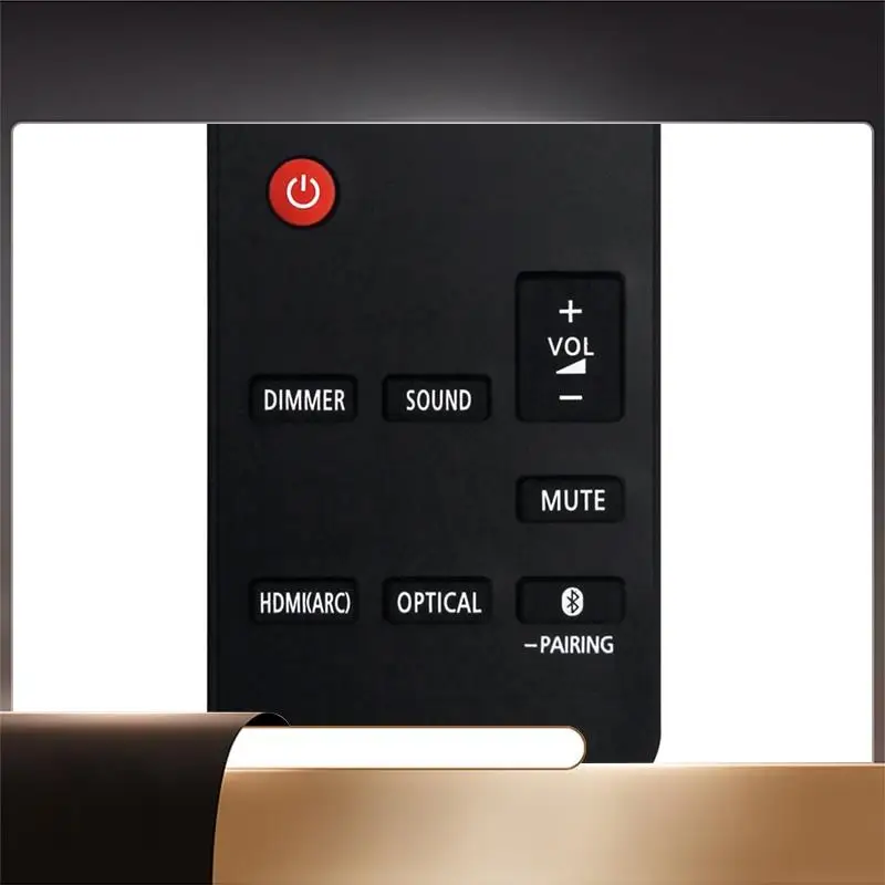 N2QAYC000123 Replace Remote For Panasonic SC-HTB208 SC-HTB200 SC-HTB200GWK SC-HTB208EBK Home Theater TV Soundbar-X64A