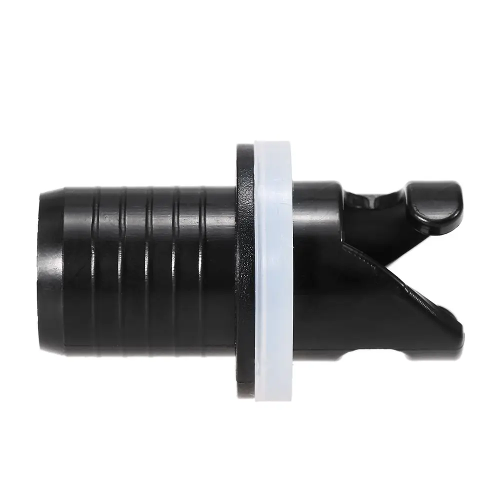 Hot sale Raft Foot Pump Electric Pumps Air Valve Caps Fishing Kayak Accessories Screw Hose Adapter Inflatable Boat Connector