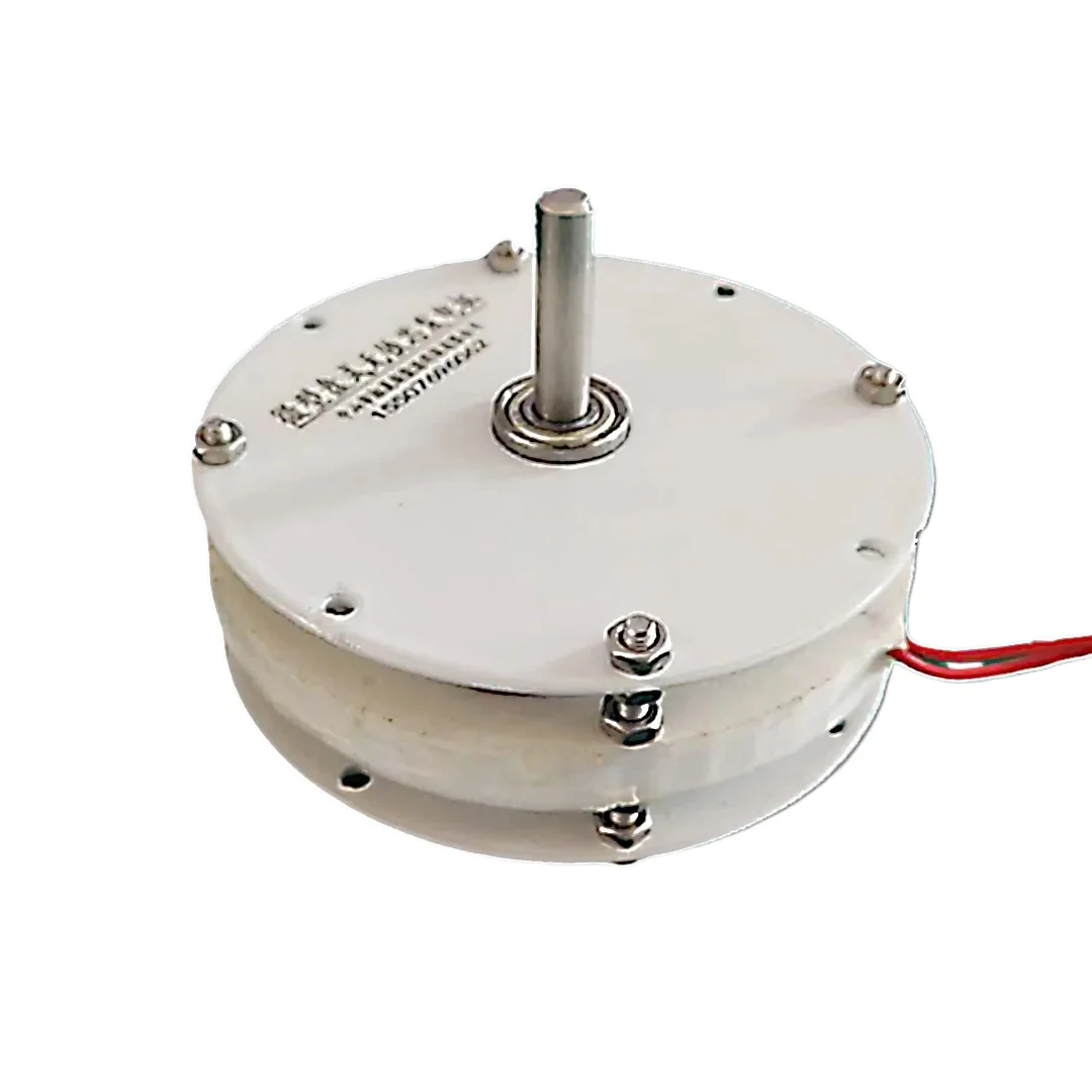25W Disc Ironless Micro Generator Permanent Magnet USB Output For Emergency LED Light Mobile Phone Protable Charging