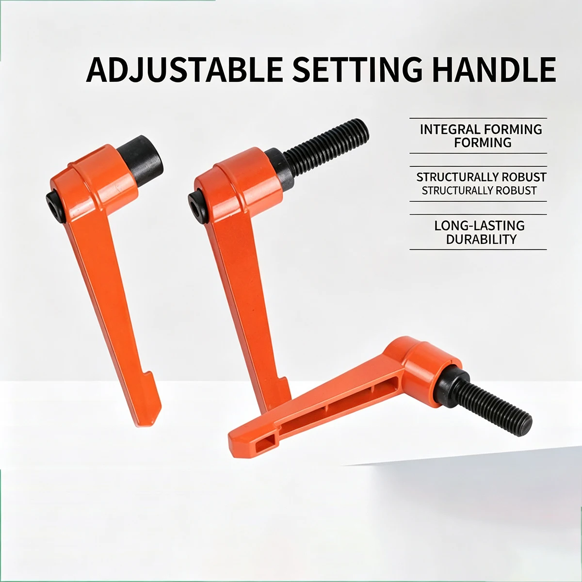 1pcs Handle Screws Bolt M4 M5 M6 M8 M10 M12 M16 Clamping Lever Machinery Adjustable Handle Locking External Male Thread Knob