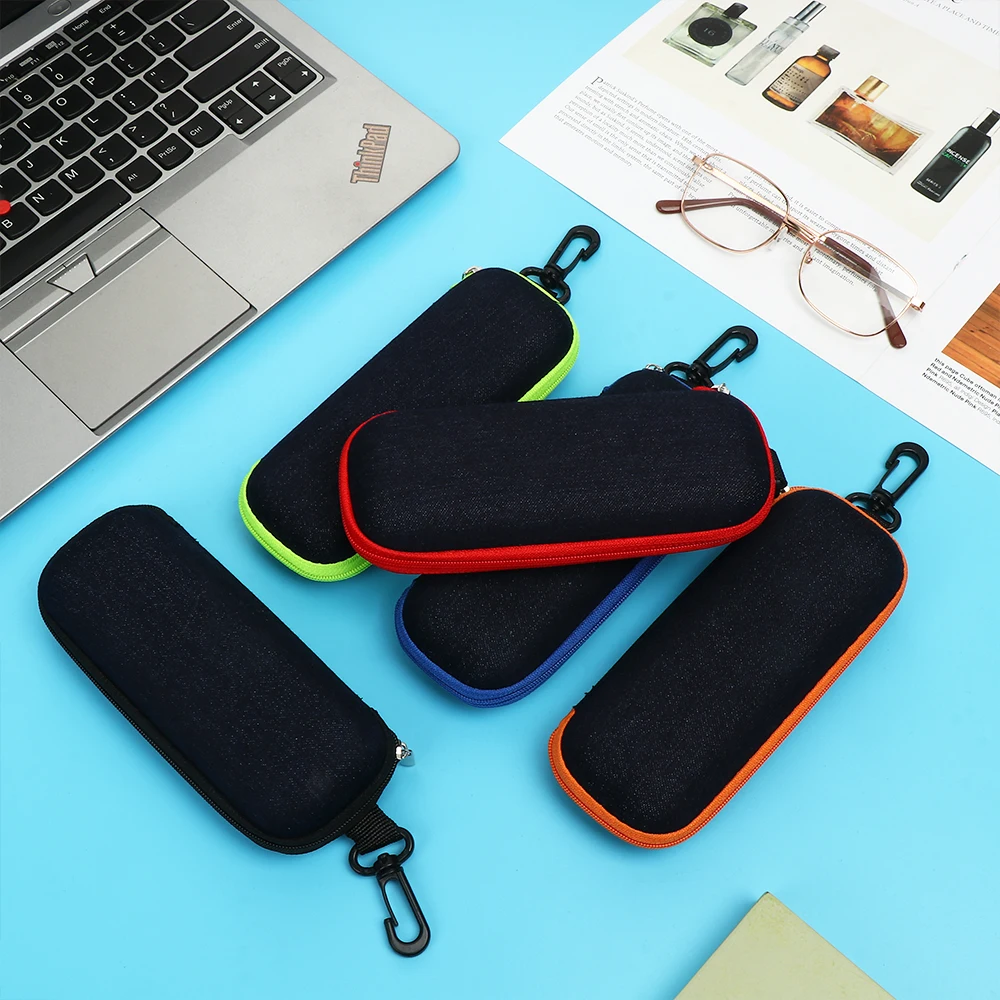 

Eyewear Accessories Vision Care Bag Hard Eyeglasses Box Eyewear Protector Zipper Glasses Case Glasses Case