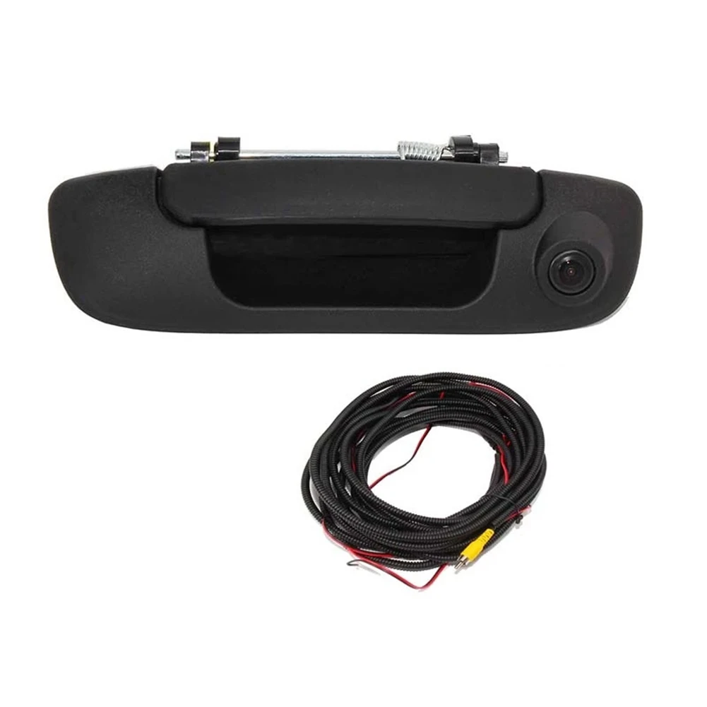 55276237AA Rear Tailgate Trunk Handle Tail Backup Gate Rear View Camera for Dodge Ram 1500 2500 3500 2002-2008