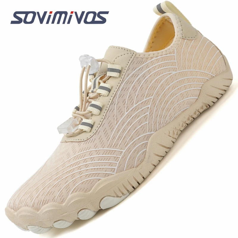 

Men's Minimalist Trail Runner Wide Toe Box Barefoot Inspired Women's Barefoot Shoes Zero Drop Sole Wide Width Fashion Sneaker