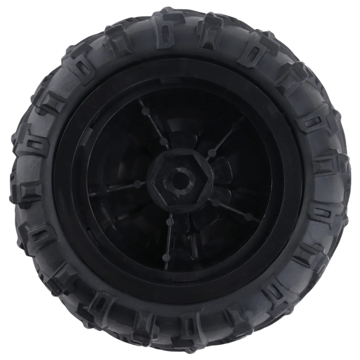 ABFA 4Pcs Large Tire Widening Tyre Wheel for WLtoys 144001 124016 124018 124019 12428 HBX 16889 16890 RC Car Upgrade Parts