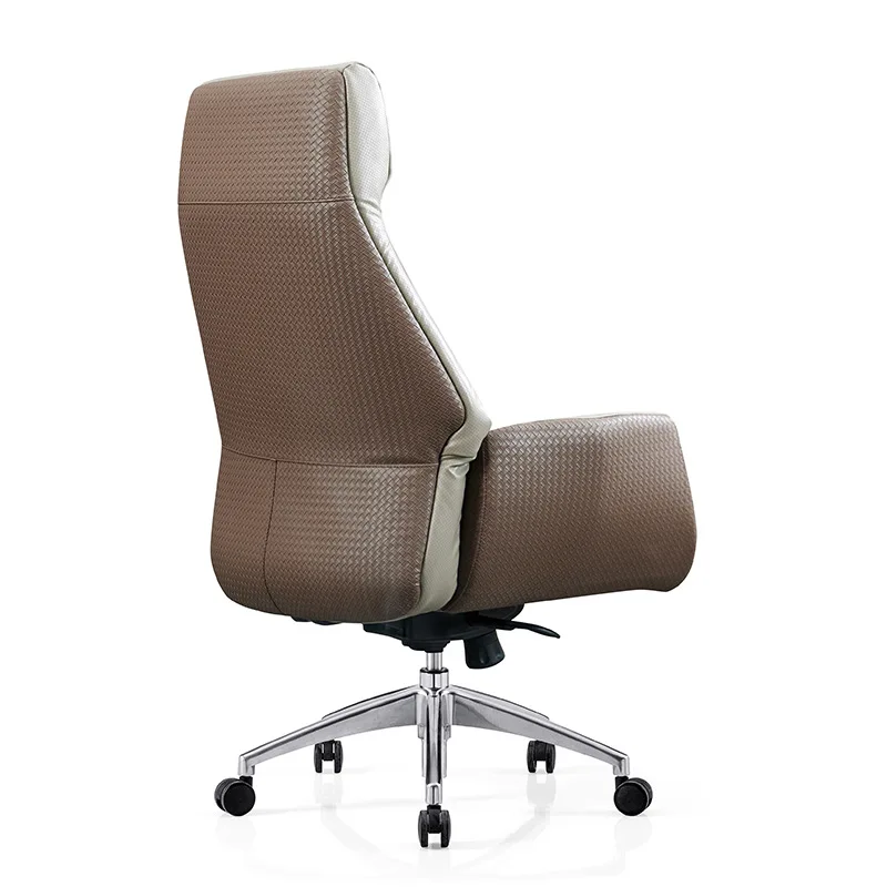 

High-back office to artificial physiology large class can lie down boss simple business office leather chair