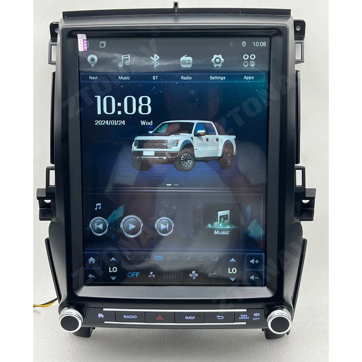 For Ford Ranger Everset F550 2016 2017 2018 2019 2020 2021 Car Radio Car Stereo Multimedia Player GPS Navigation Tesla Screen