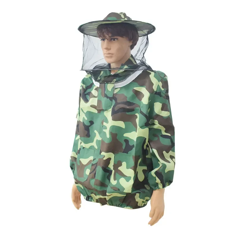 

Beekeeping Clothing Protective Beekeeping Suit Beekeeping Jacket Protection Unisex Defend Beekeeping Safety Cloth Bee Jacket