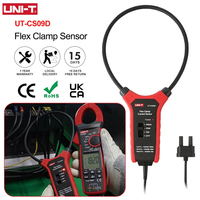 UNI-T UT-CS09D 3000A AC Current Flexible Clamp Meter Flex Clamp Sensor Amperemeter Frequency Meter UT-CS09D