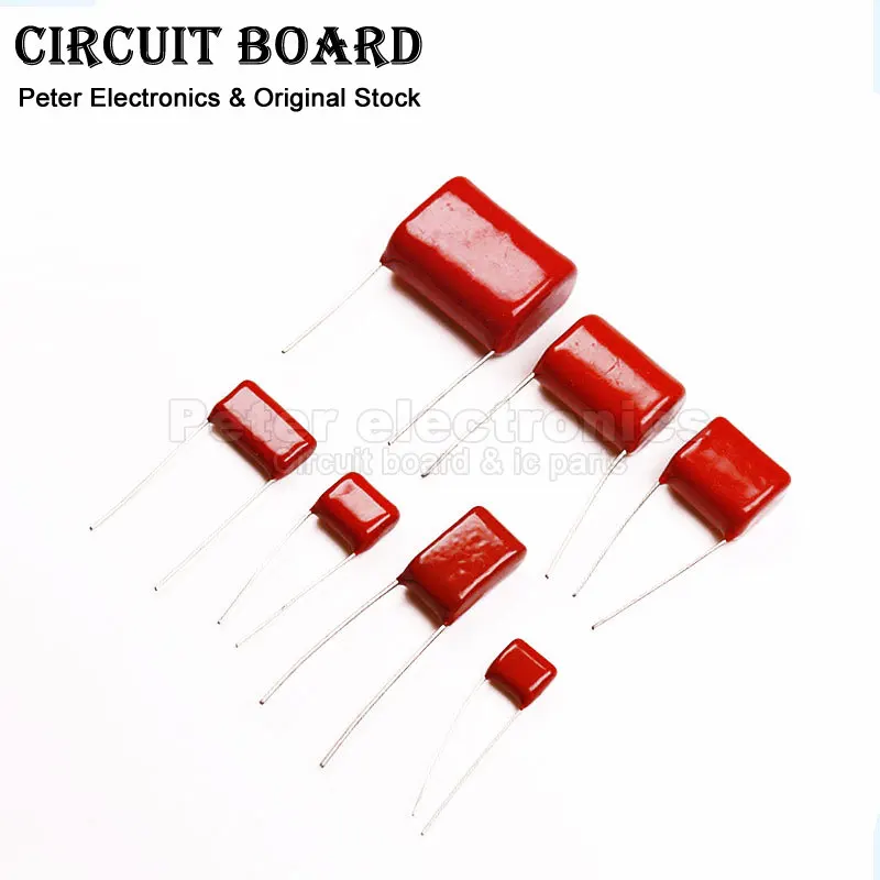 (5-10pcs) CBB21 CBB22 Capacitor 250V 103J 683J 104J 224J 334J 364J 474J 684J 105J 225J 205J 335J 475J 0.01UF 0.1UF 1UF 2.2UF