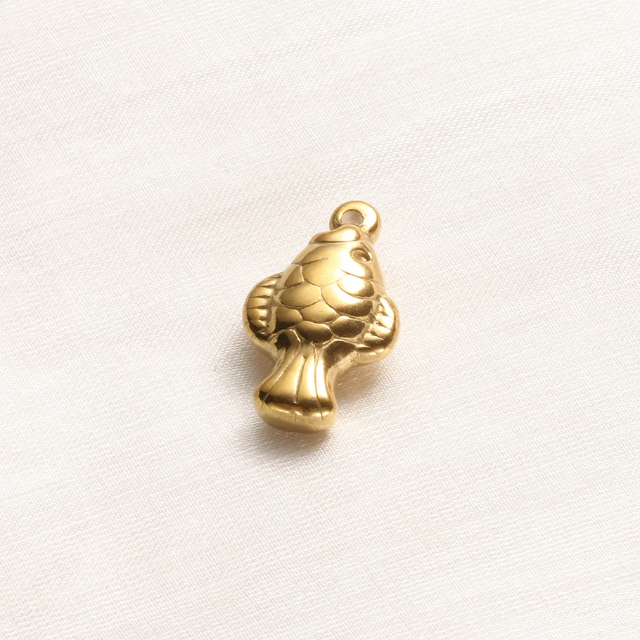 6pcs Animal Series Ox Head Snail Claw Marks Cartoon Pendant 304 Stainless Steel Lizard Spider Charms DIY Jewelry Making Supplies
