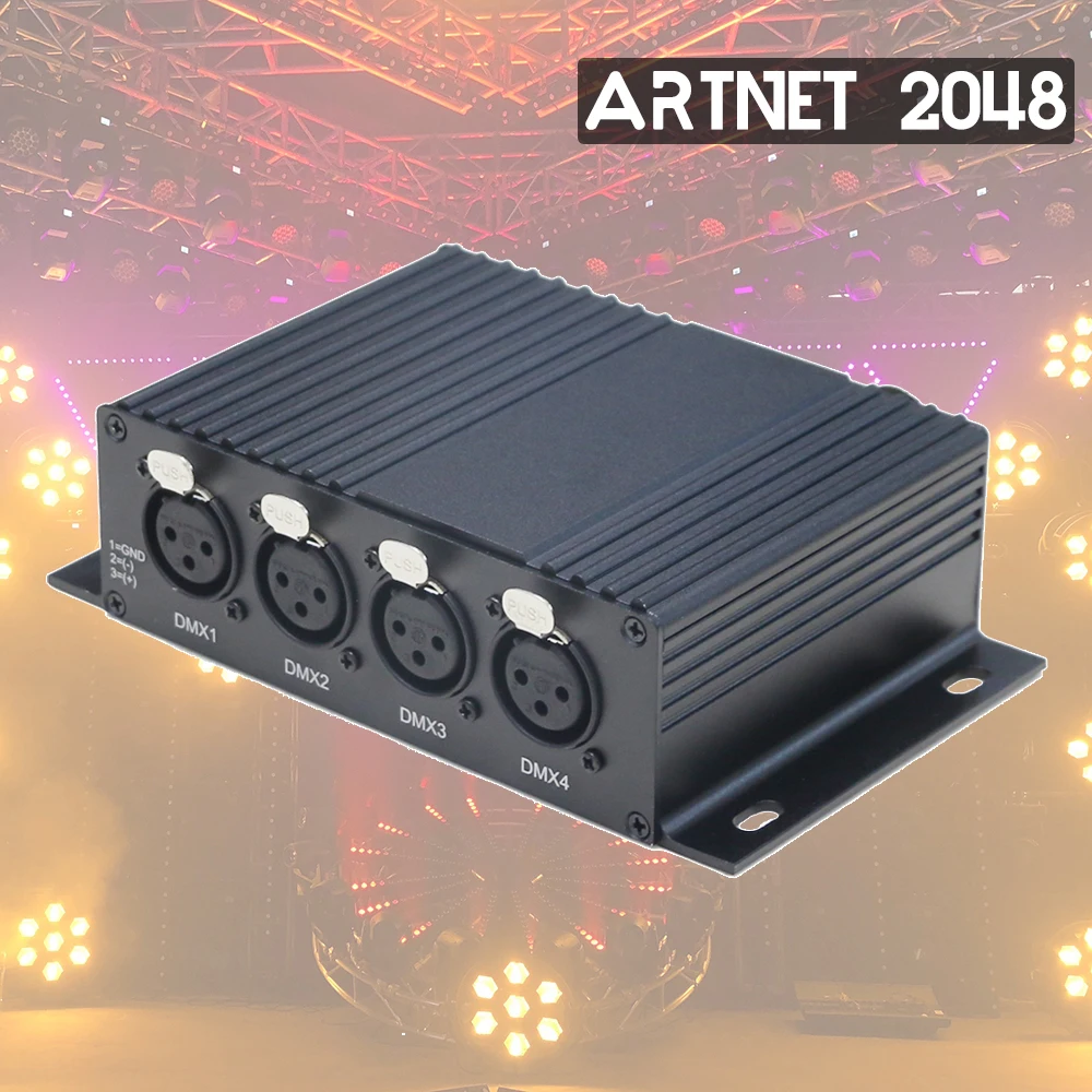 ArtNet 2048 DMX512 Controller X-Power ArtNet DMX512 Dimmer Disco Lighting MA3 On Pc Sun Suite3 DVC5 Titan11