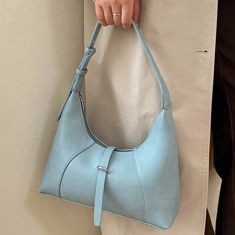 

SHELKSBAG 2026 Новая дизайнерская женская сумка через плечо из искусственной кожи, однотонная, модная, в стиле ретро, кроссбоди, сумка-хобо, сумка-багет