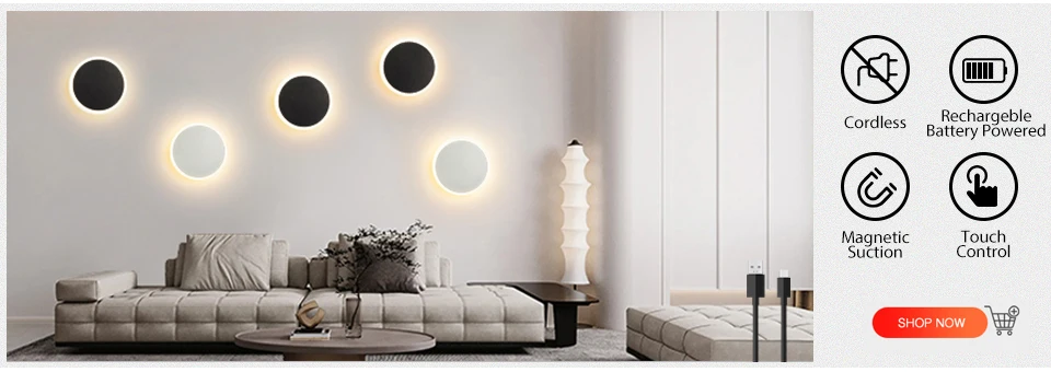 FÜHRTE Wand licht Innen Lesen Wand lampe Handy Drahtlose Lade und USB Lade Wand lichter Schlafzimmer Nacht lampen – Detail 2