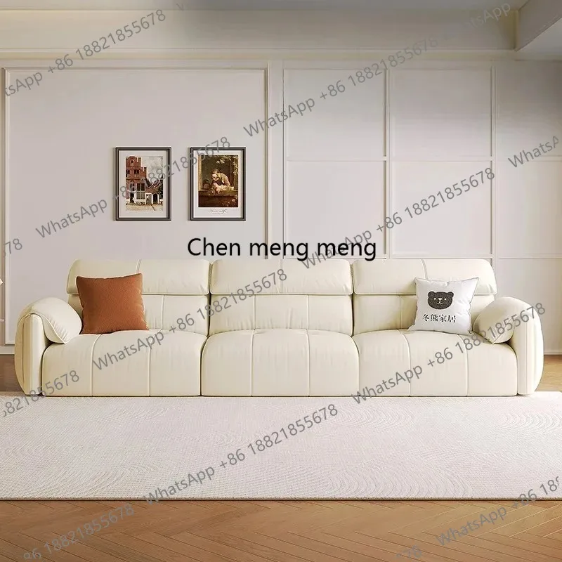 Microfiber Leather Electric Sofa Armrest Waterproof Relax Oversized Recliner Sofa Lounge Bedrooms Divano Di Lusso Furniture Home