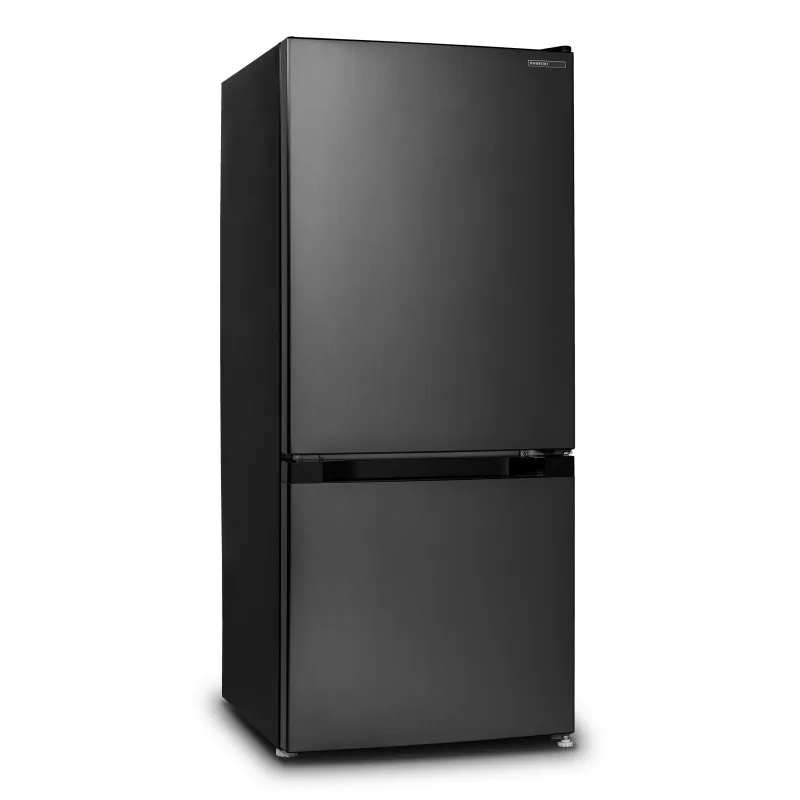 Refrigerator Combi - Infiniton FGC-A122N-black, 117 litres, 1,20m, No Frost, A ++ / E