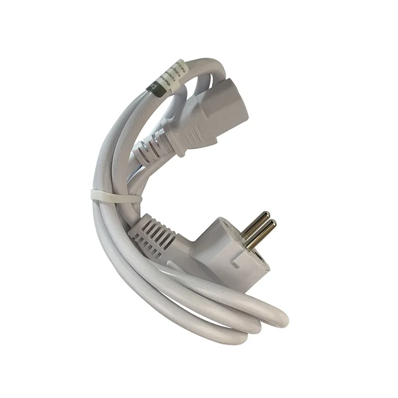 Cavo di ricarica per pezzi di ricambio per aspirapolvere robot ROIDMI EVE Plus originale bianco con accessori per cavo di alimentazione con spina europea