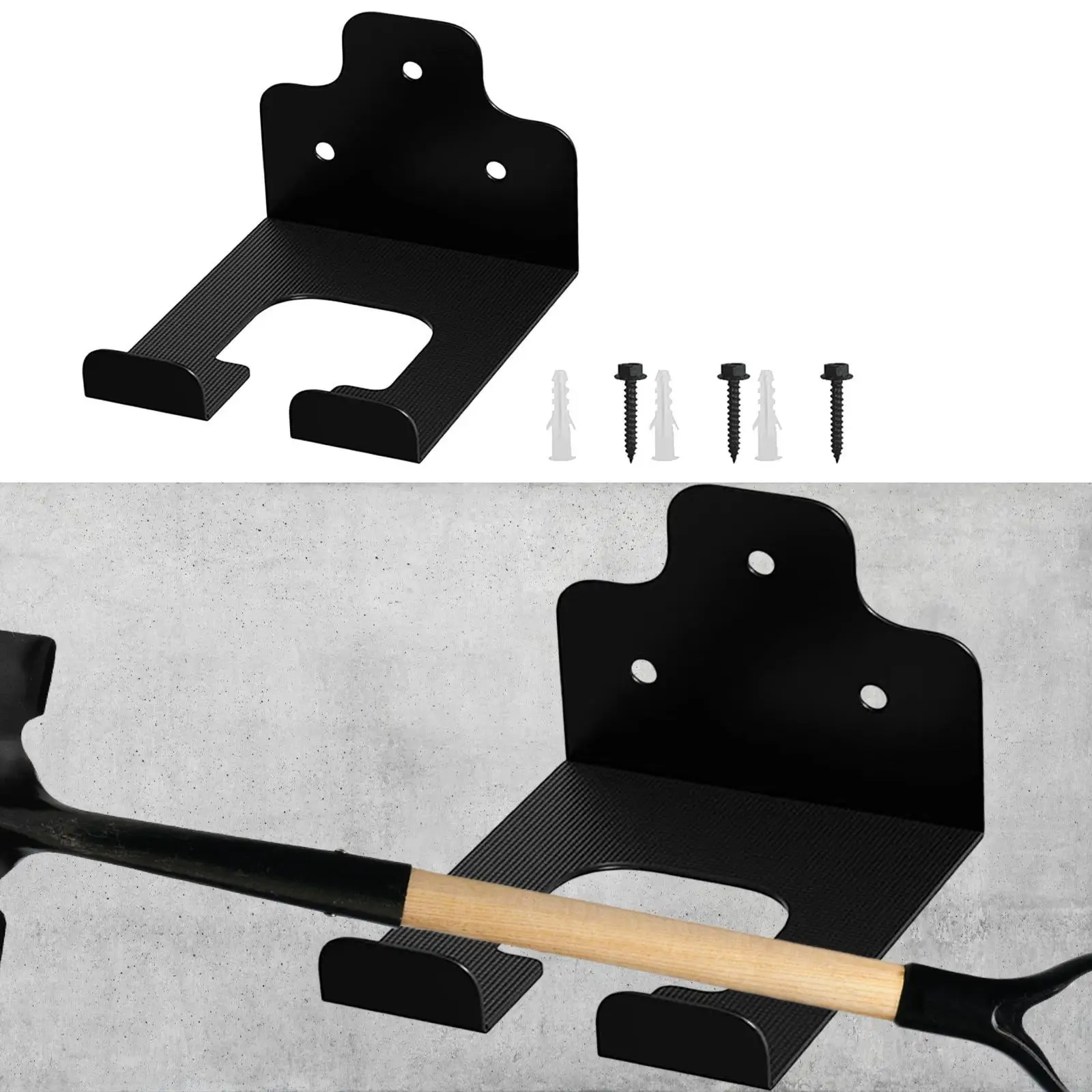 Trimmer Rack Weedeater Hanger Utility Trimmer Hook Wall Mounted Storage Rack for Workshop Home Improvement Tools Garage Drill