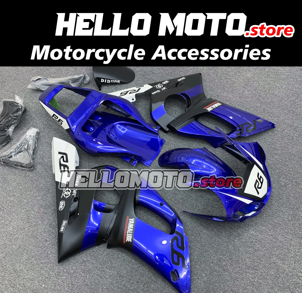 New ABS Injection Molding Fairings Kits Fit For YZF-R6 YZF R6 1999 2000 2001 2002 Bodywork Set RJ031