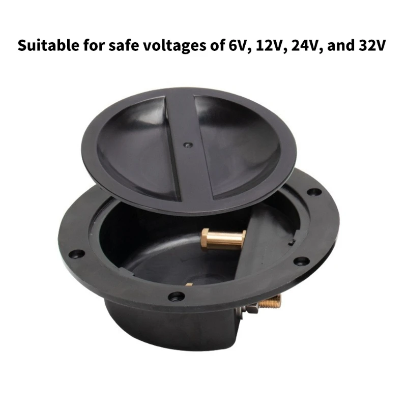 Waterproof Corrosion Proof Marine Electrical Junction Box For Fishing Reel With Overload Protection Quick Installation