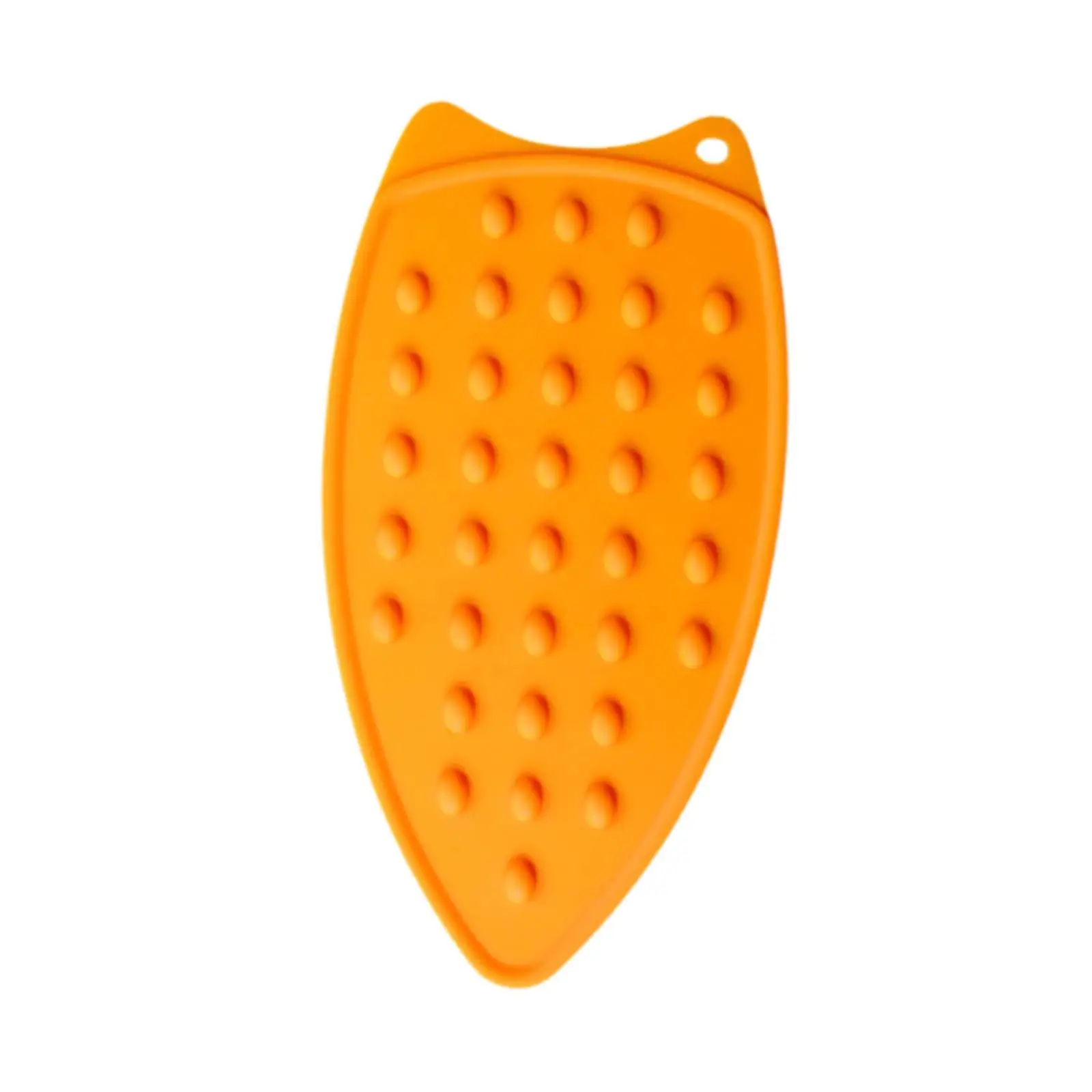 Mini-Eisen-Rest-Pads, rutschfest, für den Haushalt, vielseitig einsetzbar, kompakt, dickere Unterlage für Bügelbrett, tragbarer Bügelständer