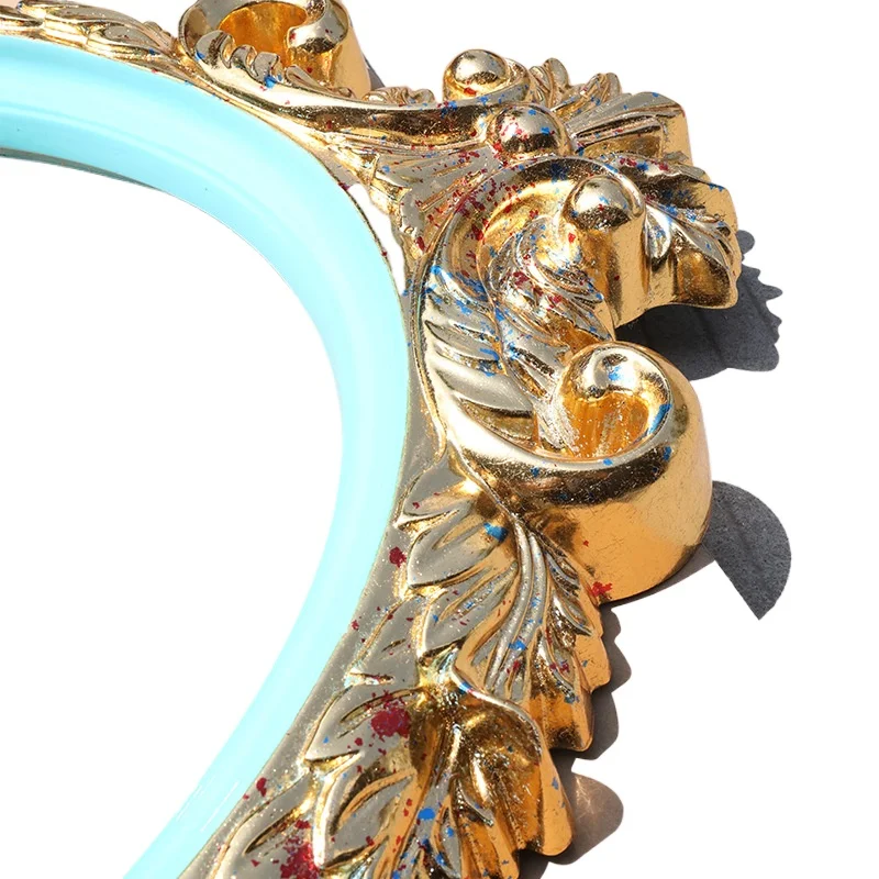 Personalized high-end French style, photo frame European picture frame mounting, retro wedding props wedding