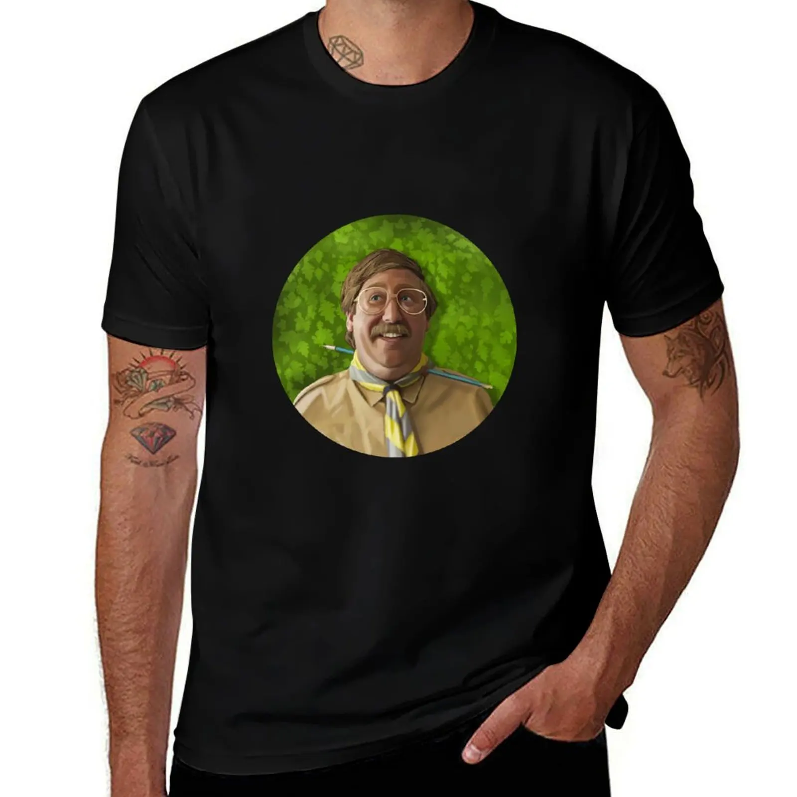 

BBC Ghosts Pat T-Shirt t shirts for man cotton anime t shirts for man T-Shirt