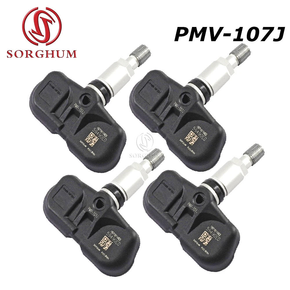 

PMV-107J For Toyota Corolla RAV4 Yaris Avalon Lexus CT200h RX350 RX450h 42607-33021 42607-33011 315MHz TPMS Tire Pressure Sensor