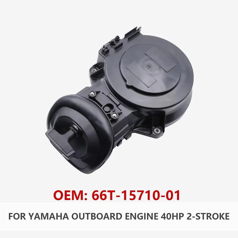

66T-15710-01 Conjunto de arranque marino para motor fueraborda Yamaha 40HP 2 tiempos 40XMH E40XMH E40XWH 40XW E40XW 40XWT E40XWT