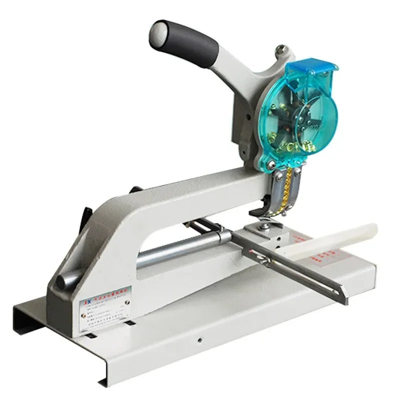 Manual tag riveting  Office hole punching machine