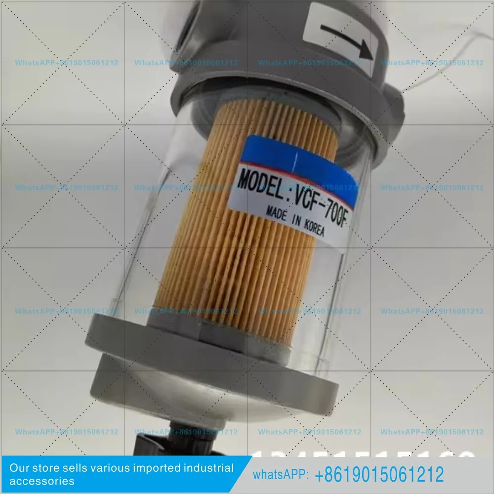 VCF-700F Air Filter VCF-600F Air Source Processor Vacuum Filter TKC Pneumatic Original