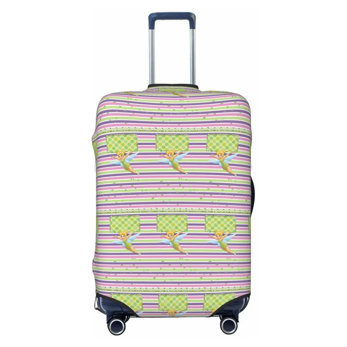 

Custom T-Tinkeres Anime Bell Luggage Cover Fashion Suitcase Protector Covers Suit For 18-32 inch