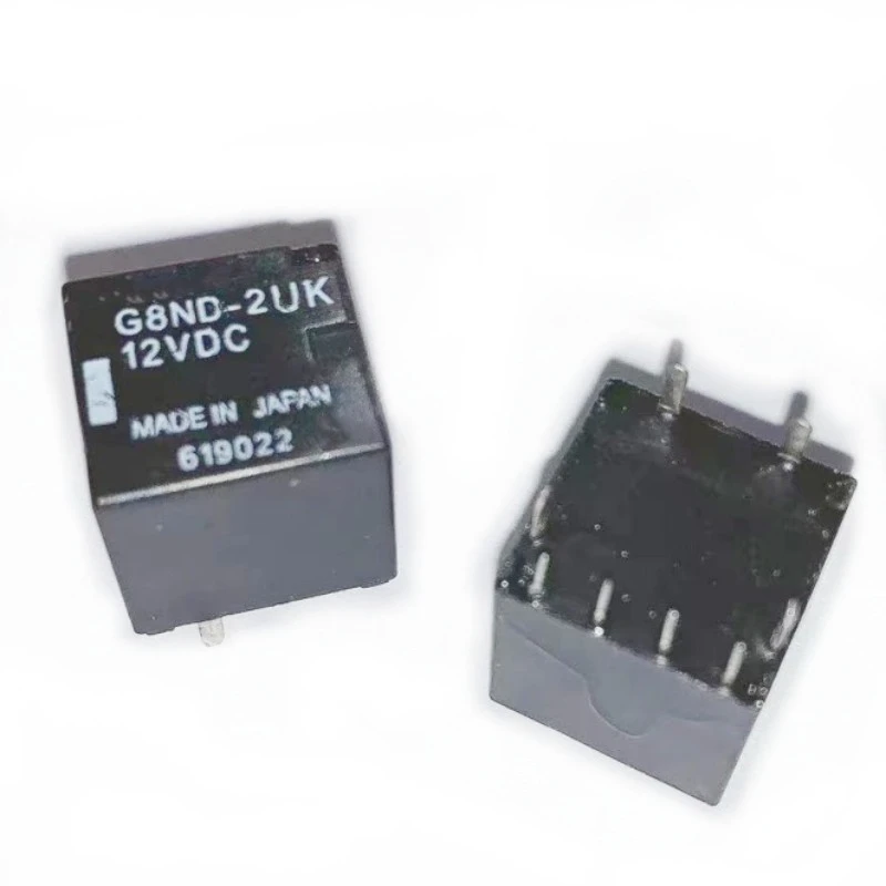 1 pcs/lot Original G8ND-2UK-12VDC G8ND-2S 12VDC frein à main fragile relais de défaut commun relais de lève-vitre G8ND en Stock