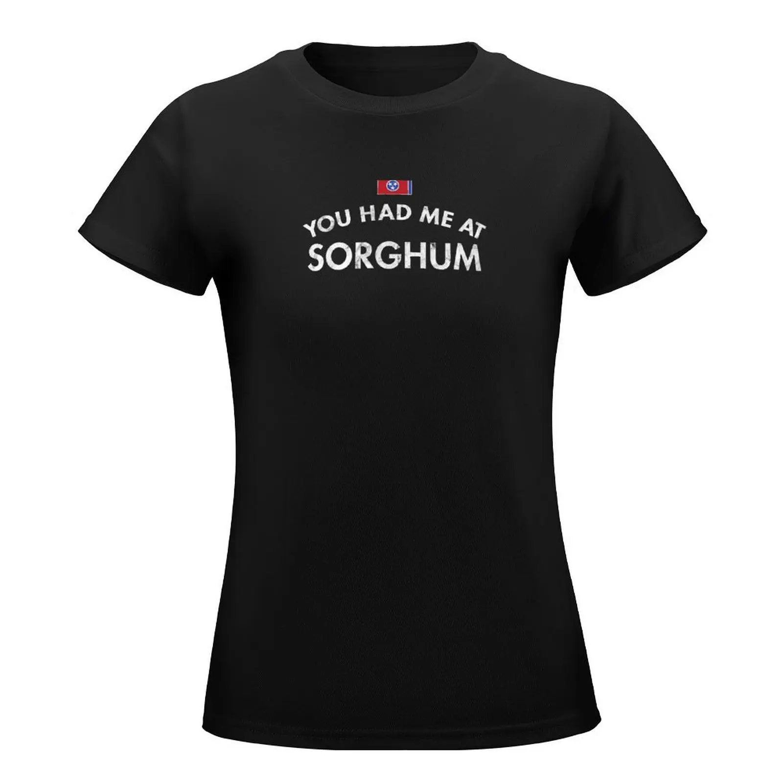 You Had Me At Sorghum T-Shirt shirts graphic tees summer top korean fashion t shirt Women