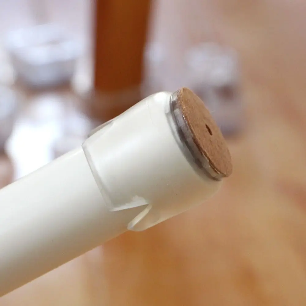16PCS Mehrzweck rutschfeste runde Stuhlpolster PVC runde Stuhlbeinkappen mit Filz Silent Stuhlfußabdeckung Füße Kappe unten