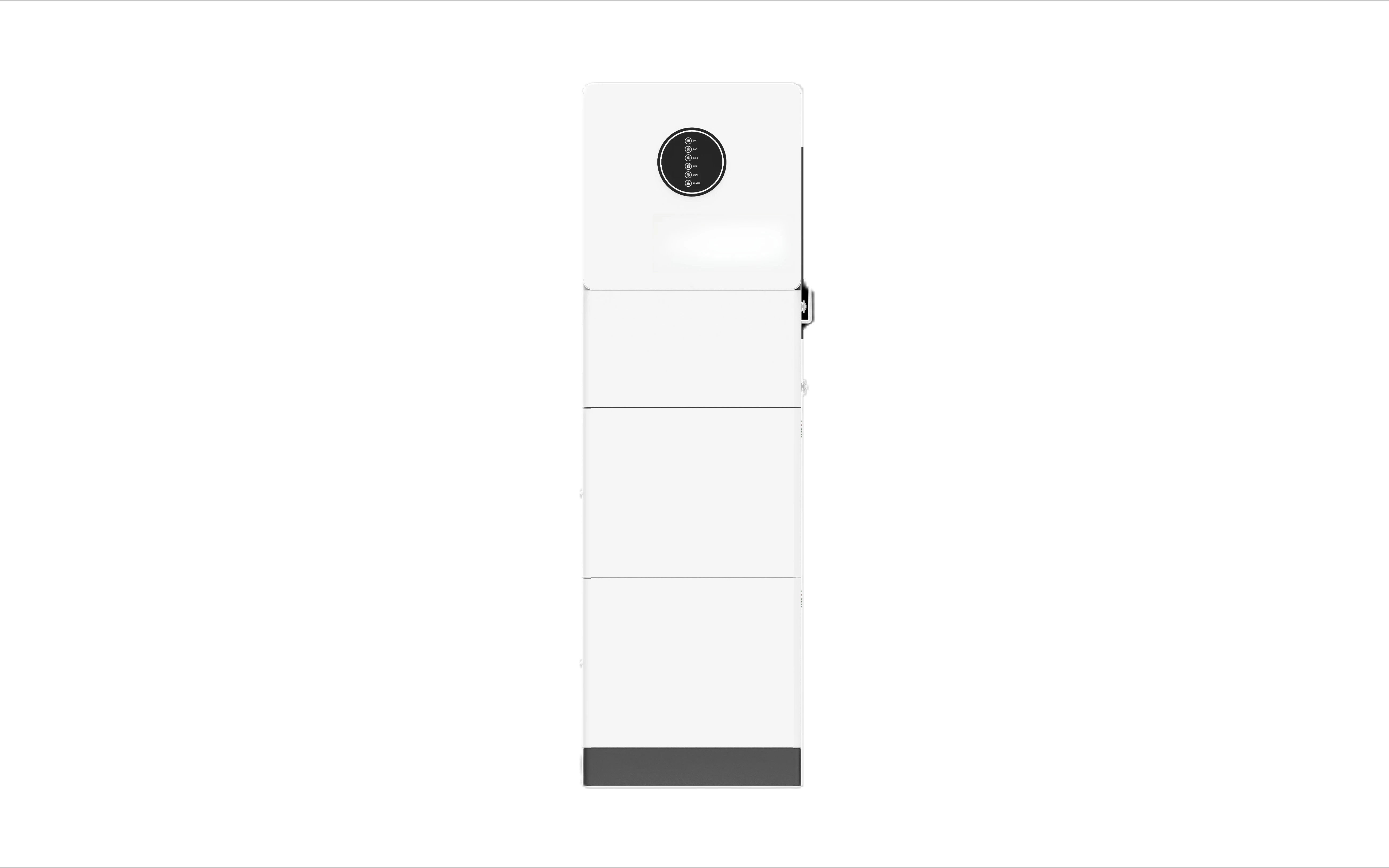 All in One Wall Mounted Residential 10kwh BackUp Power With 51.2v Storage Battery and Hybrid Inverter
