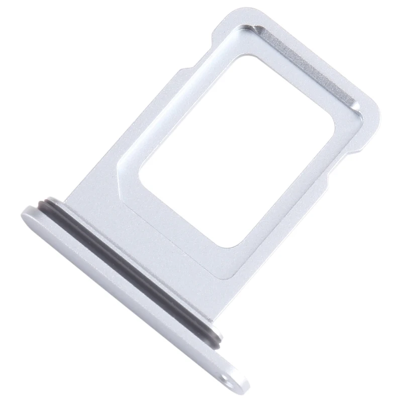 Single SIM Card Tray For iPhone 15 SIM Card Holder Adapter Replacement Spare Part