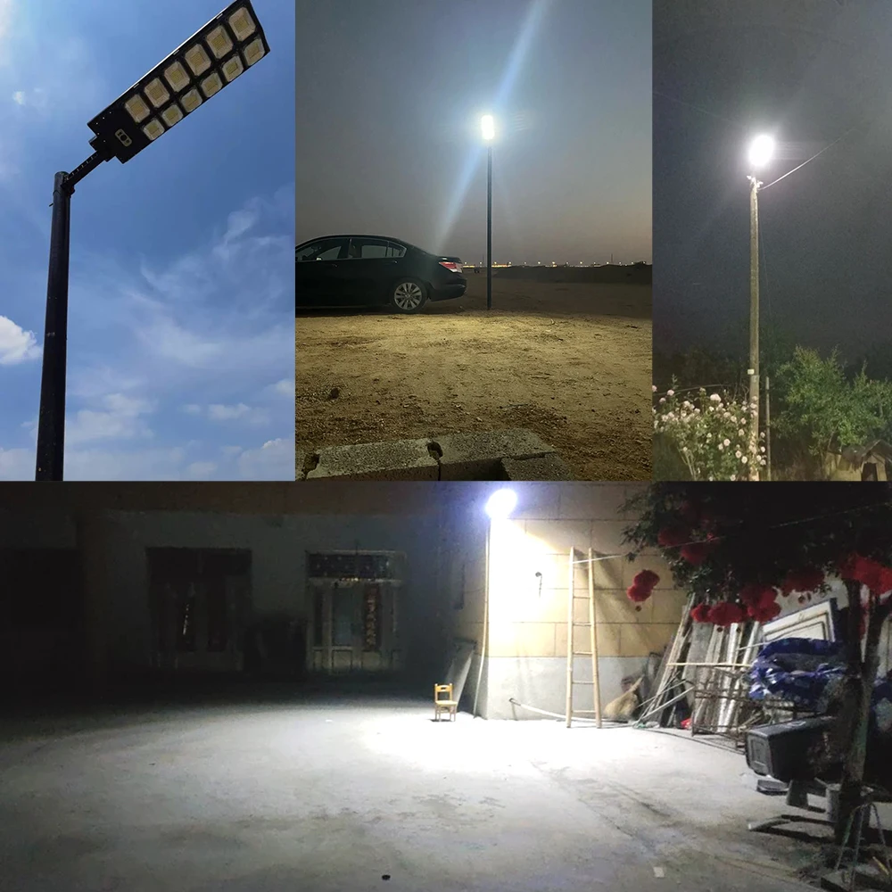 95000000LM Ultra Powerful Solar Lamp With Remote Control Outdoor Solar Induction Street Yard Light IP67 Waterproof Garden Lights