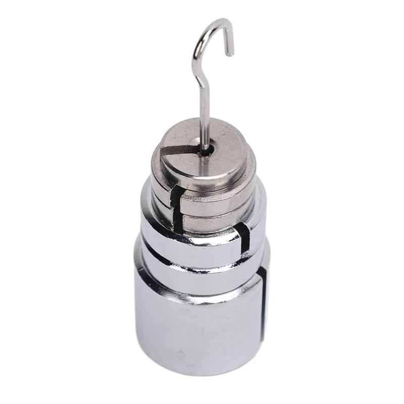 A74I-Laboratory Slotted Mass Kit, Slotted Weights, Easy To Use Portable Chrome Steel High For Classroom