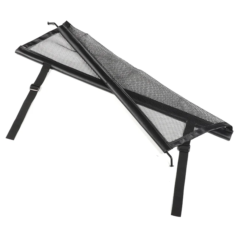 

Suetlcoity For Mercedes Benz GLC X253 2016-22 Aluminum Alloy Car Trunk Safety Isolation Pet Fence Protective Net Car Accessories