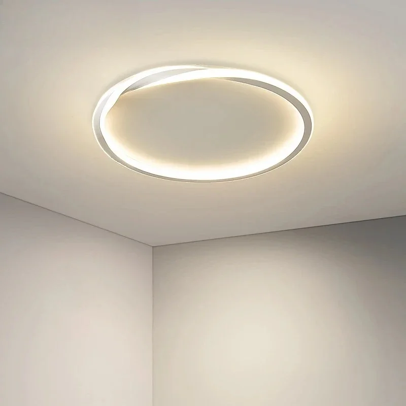 Modern LED Chandeliers For Living Study Bedroom Lamps Indoor Lighting Foyer Lustre Luminaire meteor light effect dero