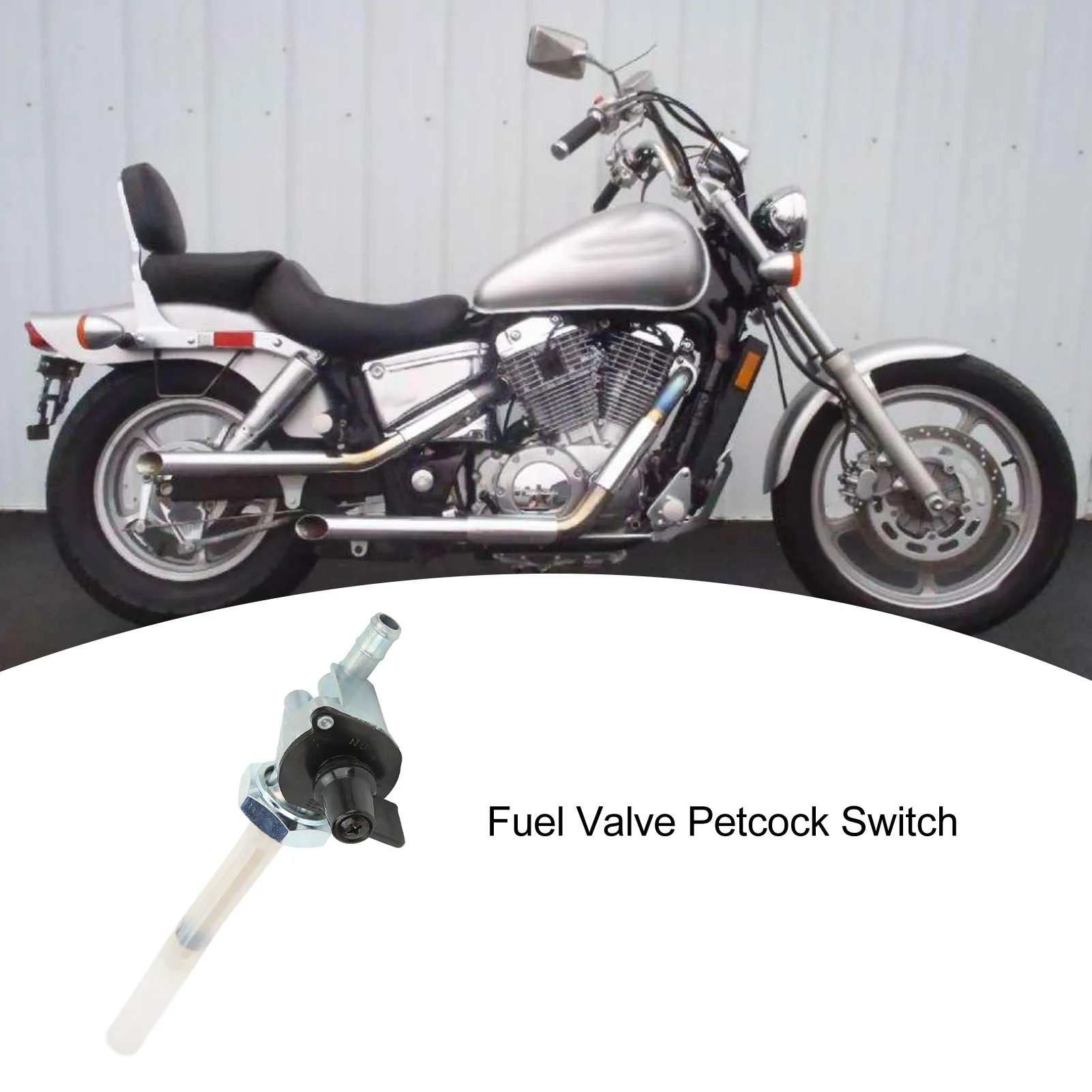

Fuel Gas Valve Petcock 16950 MAH 023 for Shadow Spirit Sabre 1100 VT1100C VT1100C2 Fuel Valve Petcock