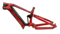 BAFANG M620 1000W mid motor carbon fiber Frame with motor set and battery