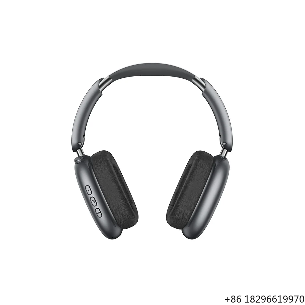 

Stylish Lightweight Metal Over-Ear Rotatable Headphones JL ANC for 5.3 Travel-Friendly Clear Sound for Mobile Phone